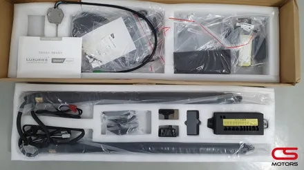 렉서스 UX250h 순정형 전동트렁크 장착! 전동트렁크는 CS모터스에서~ 렉서스 중고차는 렉서스 공식인증중고차에서~ / 경기 구리
