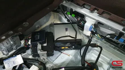 렉서스 RX450h 블랙박스 아이나비 QXD5000 커넥티드프로 보조배터리 솔라팩 장착 / 경기 구리