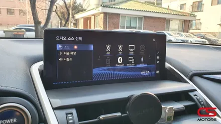 렉서스 NX300h 안드로이드 오토 시공하고 실시간 내비게이션을 순정 모니터로 사용해 보세요~ / 경기 구리