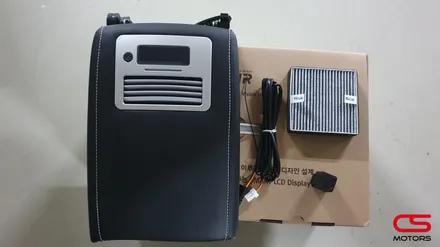 렉서스 RX450h 지에어 차량용 공기청정기 설치! 차내 미세먼지는 지에어에 맡겨주세요~ / 경기 구리