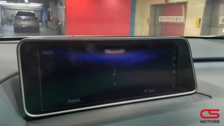 렉서스 RX450h 안드로이드오토 장착하고 순정 모니터로 카카오내비 사용해 보세요~ / 경기 구리