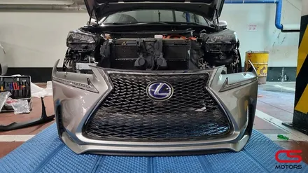 렉서스 NX300h 그릴튜닝 F스포츠 그릴 장착하고 멋짐을 뿜뿜해 보세요~ / 경기 구리