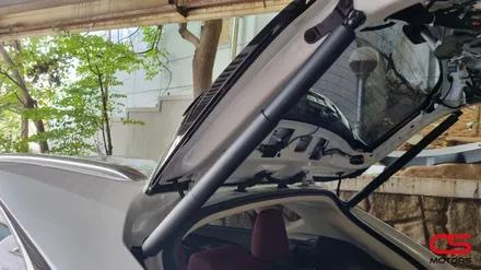 렉서스 NX300h 순정형 전동트렁크 및 풋센서 옵션 설치 시공! / 경기 구리