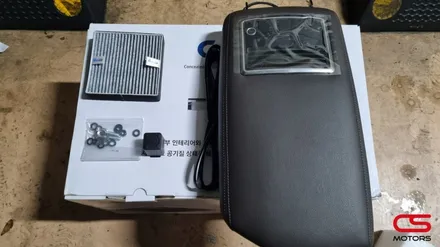 그랜저IG 빌트인 공기청정기 지에어 장착! 미세먼지가 가득한 날엔 차량용 공기청정기 지에어와 함께 하세요^^ / 경기 구리