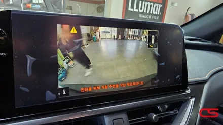 렉서스 2023 UX250h 어라운드뷰 시공! 순정 반응형 어라운드뷰 t360과 함께 안전한 주차하세요~ / 경기 구리