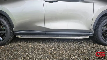 렉서스 NX350h 순정형 사이드스텝 장착! 기존의 어울리지 않던 스텝 탈착하고 순정형 사이드스텝으로 재장착 햇어요~ / 경기 구리