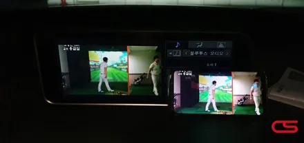 렉서스 RX450h 어라운드뷰 및 미러링 장착! 어라운드뷰로 사각지대 확인하고 안전하게 주차하시면 됩니다^^ / 경기 구리