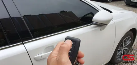 렉서스 ES300h 차량용공기청정기 지에어 장착! 그리고 에어컨습기제거장치 에코블로우 장착! 실내공기를 항상 쾌적하게 유지해 보세요^^ / 경기 구리