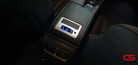 렉서스 RX 전용 차량용 공기청정기 지에어 장착! 빌트인 공기청정기로 인테리어잡고! 미세먼지 잡고! / 경기 구리