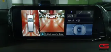 렉서스 순정조향연동 360 어라운드뷰! RX450h 어라운드뷰 장착했어요~ / 경기 구리