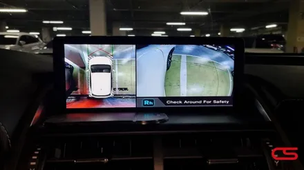 렉서스 NX300h 어라운드뷰 t360 시공! 순정 모니터로 내 차랑 주변을 확인해 보세요^^ / 경기 구리