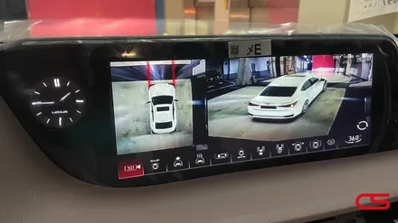 렉서스 ES300h 어라운드뷰 t360 버전2 시공! 고화질로 선명하게 어라운드뷰 t360과 함께 안전하게 주차하세요~ / 경기 구리