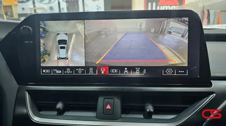 렉서스 2023 UX250h 어라운드뷰 시공! 순정 반응형 어라운드뷰 t360과 함께 안전한 주차하세요~ / 경기 구리