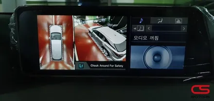 렉서스 순정조향연동 360 어라운드뷰! RX450h 어라운드뷰 장착했어요~ / 경기 구리