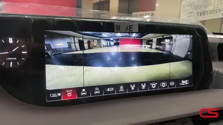 렉서스 ES300h 어라운드뷰 t360 버전2 시공! 고화질로 선명하게 어라운드뷰 t360과 함께 안전하게 주차하세요~ / 경기 구리
