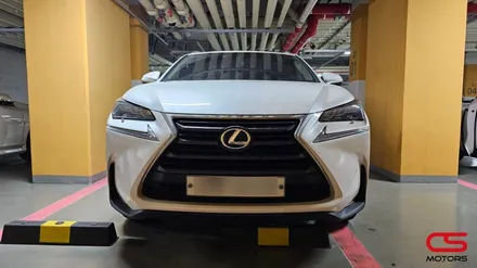 렉서스 NX300h 멋과 편의를 한번에! NX300h 순정형 전동트렁크 설치 및 전면 그릴튜닝 F스포츠 그릴 시공~ / 경기 구리