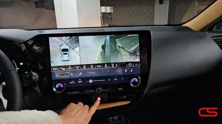 렉서스 23년식 2세대 NX350h 순정형 어라운드뷰 t360 시공!~ 모니터 풀화면 및 화면터치 지원되는 순정반응형 어라운드뷰 시공으로로 부족한 옵션을 업그레이드 해 보세요^^ / 경기 구리