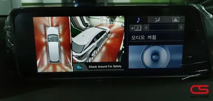 렉서스 순정조향연동 360 어라운드뷰! RX450h 어라운드뷰 장착했어요~ / 경기 구리