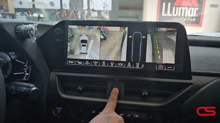 렉서스 2023 UX250h 어라운드뷰 시공! 순정 반응형 어라운드뷰 t360과 함께 안전한 주차하세요~ / 경기 구리