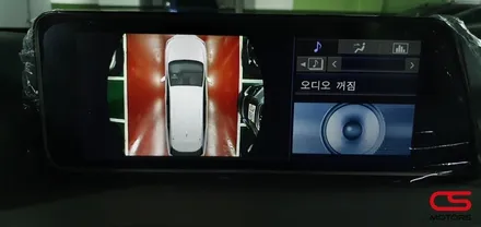 렉서스 순정조향연동 360 어라운드뷰! RX450h 어라운드뷰 장착했어요~ / 경기 구리