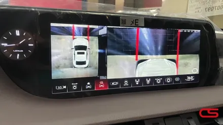 렉서스 ES300h 어라운드뷰 t360 버전2 시공! 고화질로 선명하게 어라운드뷰 t360과 함께 안전하게 주차하세요~ / 경기 구리