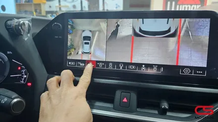 렉서스 2023 UX250h 어라운드뷰 시공! 순정 반응형 어라운드뷰 t360과 함께 안전한 주차하세요~ / 경기 구리
