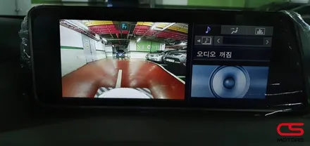 렉서스 순정조향연동 360 어라운드뷰! RX450h 어라운드뷰 장착했어요~ / 경기 구리