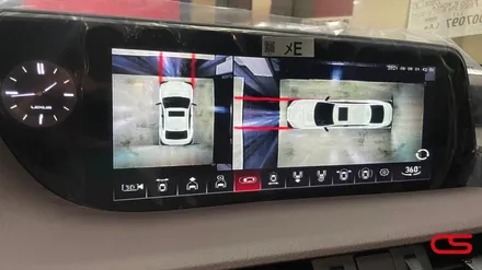 렉서스 ES300h 어라운드뷰 t360 버전2 시공! 고화질로 선명하게 어라운드뷰 t360과 함께 안전하게 주차하세요~ / 경기 구리