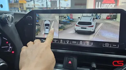 렉서스 2023 UX250h 어라운드뷰 시공! 순정 반응형 어라운드뷰 t360과 함께 안전한 주차하세요~ / 경기 구리