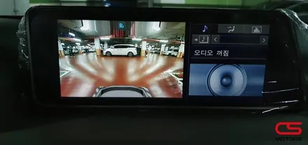 렉서스 순정조향연동 360 어라운드뷰! RX450h 어라운드뷰 장착했어요~ / 경기 구리