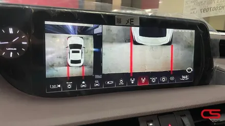 렉서스 ES300h 어라운드뷰 t360 버전2 시공! 고화질로 선명하게 어라운드뷰 t360과 함께 안전하게 주차하세요~ / 경기 구리