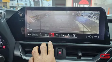 렉서스 2023 UX250h 어라운드뷰 시공! 순정 반응형 어라운드뷰 t360과 함께 안전한 주차하세요~ / 경기 구리