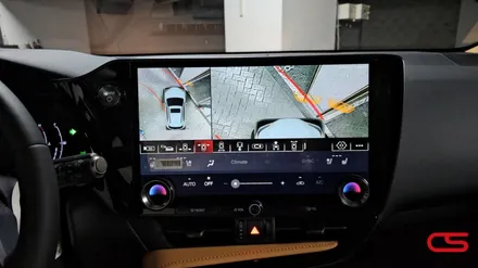 렉서스 23년식 2세대 NX350h 순정형 어라운드뷰 t360 시공!~ 모니터 풀화면 및 화면터치 지원되는 순정반응형 어라운드뷰 시공으로로 부족한 옵션을 업그레이드 해 보세요^^ / 경기 구리