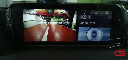렉서스 순정조향연동 360 어라운드뷰! RX450h 어라운드뷰 장착했어요~ / 경기 구리