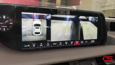 렉서스 ES300h 어라운드뷰 t360 버전2 시공! 고화질로 선명하게 어라운드뷰 t360과 함께 안전하게 주차하세요~ / 경기 구리