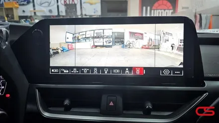 렉서스 2023 UX250h 어라운드뷰 시공! 순정 반응형 어라운드뷰 t360과 함께 안전한 주차하세요~ / 경기 구리
