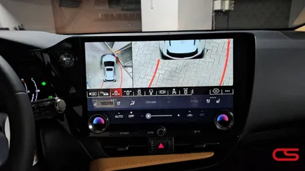 렉서스 23년식 2세대 NX350h 순정형 어라운드뷰 t360 시공!~ 모니터 풀화면 및 화면터치 지원되는 순정반응형 어라운드뷰 시공으로로 부족한 옵션을 업그레이드 해 보세요^^ / 경기 구리