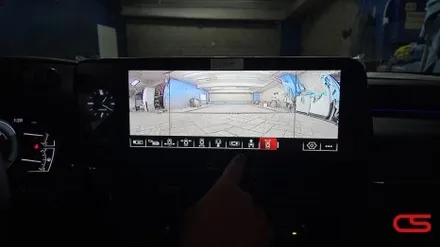 렉서스 2023년 ES300h 업그레이드 튜닝을 한번에~ 화면터치가 지원 ES300h 순정형 어라운드뷰 / 순정엠비언트 광량업 / 순정전동트렁크 닫힘 활성화 시공! / 경기 구리