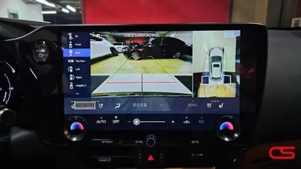 렉서스 NX350h 순정형 어라운드뷰 장착 과 함께 블랙박스 및 보조배터리 시공 / 경기 구리