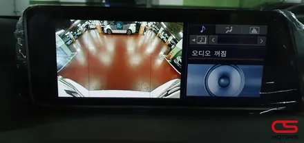 렉서스 순정조향연동 360 어라운드뷰! RX450h 어라운드뷰 장착했어요~ / 경기 구리