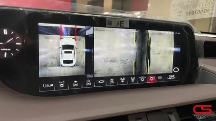 렉서스 ES300h 어라운드뷰 t360 버전2 시공! 고화질로 선명하게 어라운드뷰 t360과 함께 안전하게 주차하세요~ / 경기 구리