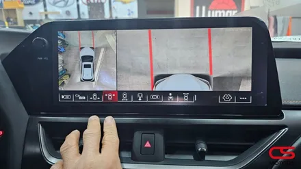 렉서스 2023 UX250h 어라운드뷰 시공! 순정 반응형 어라운드뷰 t360과 함께 안전한 주차하세요~ / 경기 구리