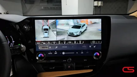 렉서스 23년식 2세대 NX350h 순정형 어라운드뷰 t360 시공!~ 모니터 풀화면 및 화면터치 지원되는 순정반응형 어라운드뷰 시공으로로 부족한 옵션을 업그레이드 해 보세요^^ / 경기 구리