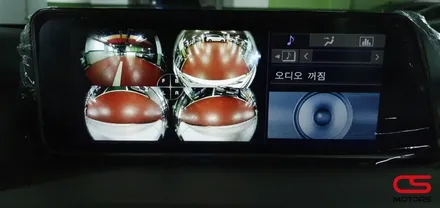 렉서스 순정조향연동 360 어라운드뷰! RX450h 어라운드뷰 장착했어요~ / 경기 구리