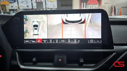 렉서스 2023 UX250h 어라운드뷰 시공! 순정 반응형 어라운드뷰 t360과 함께 안전한 주차하세요~ / 경기 구리