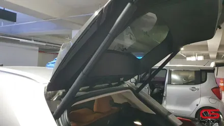 렉서스 UX250h 업그레이드 패키지! t360 어라운드뷰&전동트렁크&BSM&사이드미러락폴딩 시공~CS모터스에서 한방에 UX 업그레이드했어요~ / 경기 구리