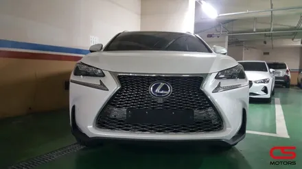 렉서스 NX300h 그릴튜닝 F 스포츠그릴 장착하고 더욱 멋진 전면을 완성합니다. / 경기 구리