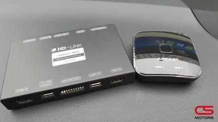 렉서스 NX300h 미러링 작업 추천! 스마트폰 미러링으로 순정 모니터에서 T맵 내비게이션 사용하고 실시간 길안내를 받을 수 있어요~ / 경기 구리