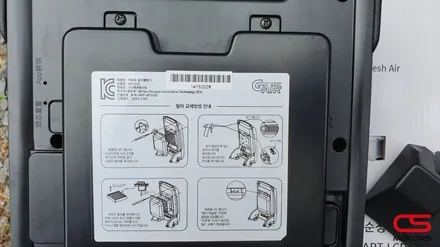 랜드로버 디스커버리스포츠 차량용공기청정기 지에어 장착! 미세먼지 미리미리 대비하세요~ / 경기 구리