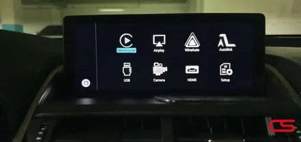 렉서스 NX300h 애플카플레이/안드로이드오토 장착! / 경기 구리